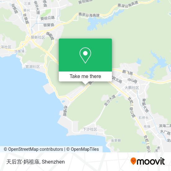 天后宫-妈祖庙 map