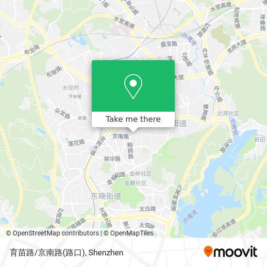 育苗路/京南路(路口) map