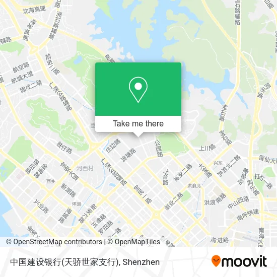 中国建设银行(天骄世家支行) map