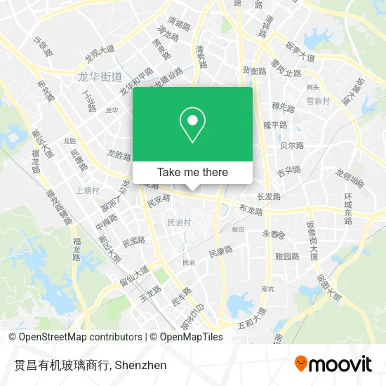 贯昌有机玻璃商行 map