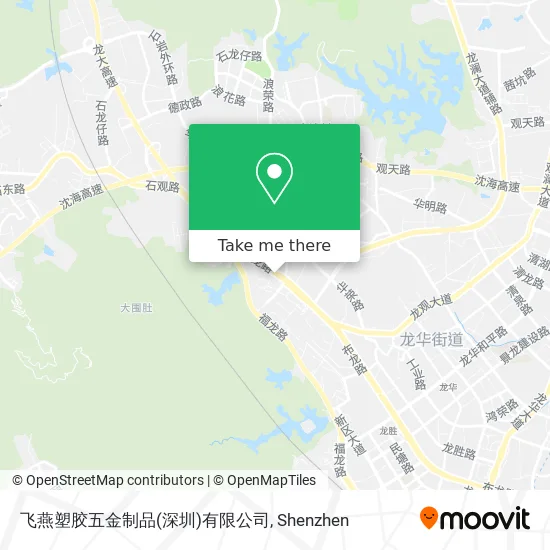 飞燕塑胶五金制品(深圳)有限公司 map