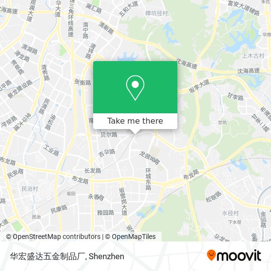 华宏盛达五金制品厂 map