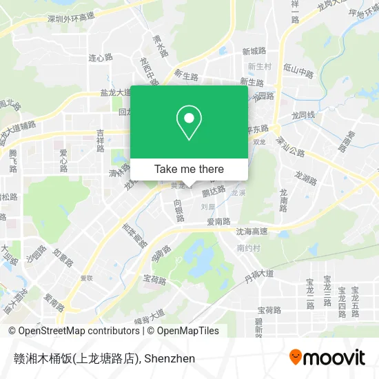 赣湘木桶饭(上龙塘路店) map