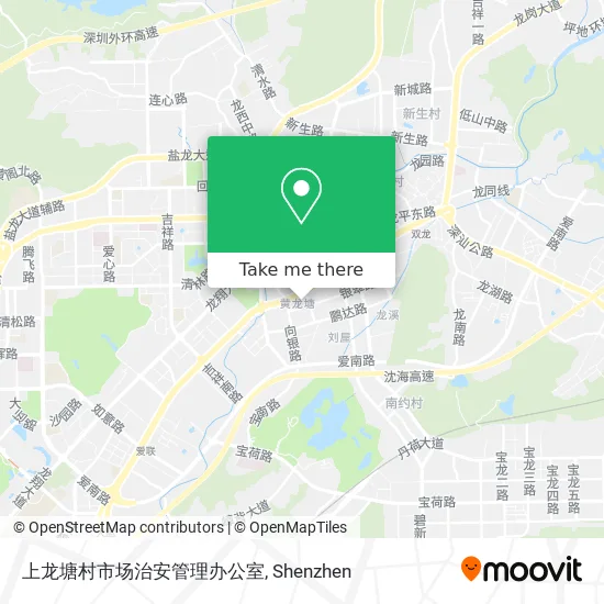上龙塘村市场治安管理办公室 map