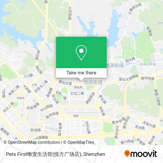 Pets First唯宠生活馆(悦方广场店) map