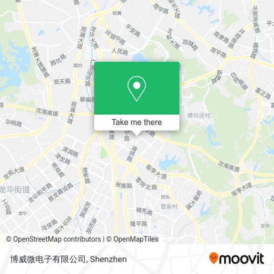 博威微电子有限公司 map
