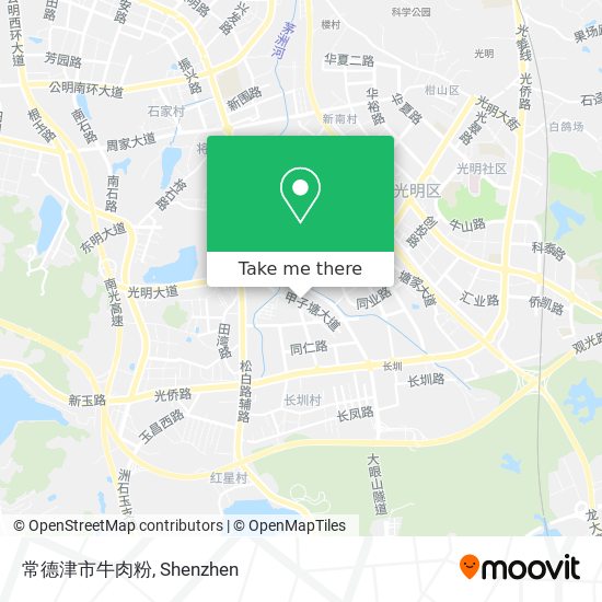 常德津市牛肉粉 map