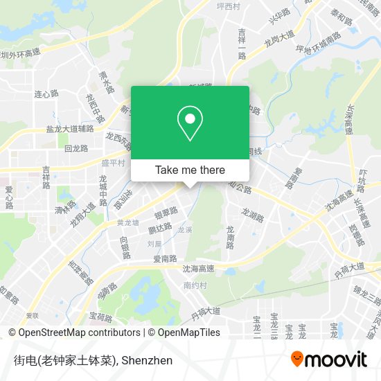 街电(老钟家土钵菜) map