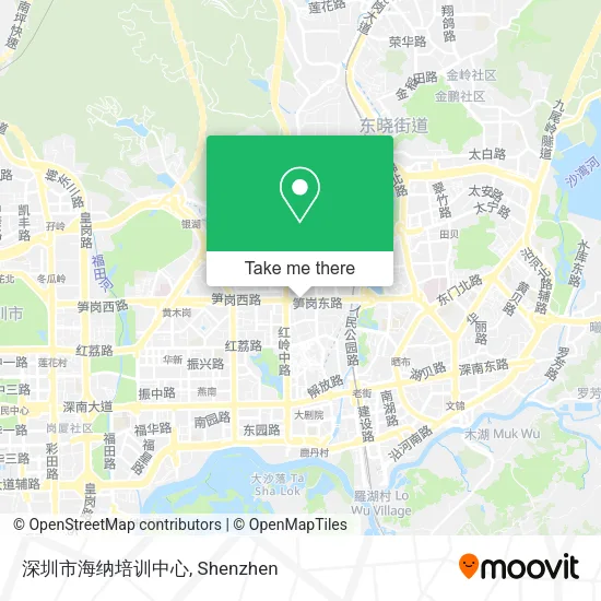 深圳市海纳培训中心 map