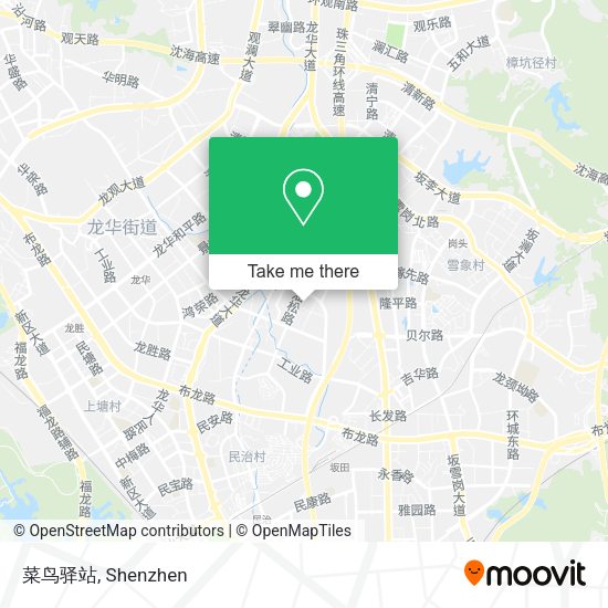 菜鸟驿站 map