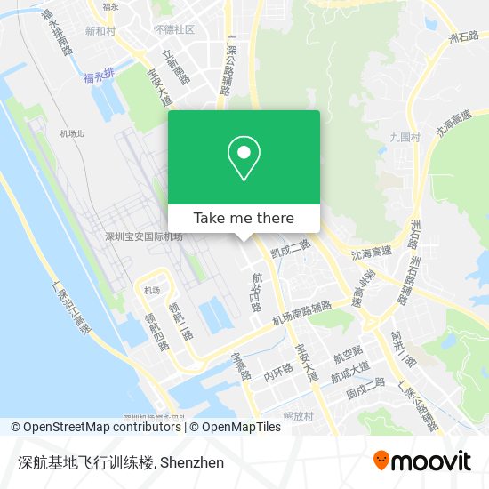 深航基地飞行训练楼 map