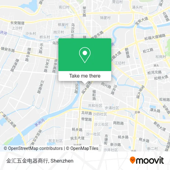 金汇五金电器商行 map