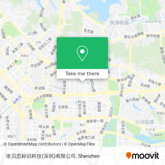 依贝思标识科技(深圳)有限公司 map