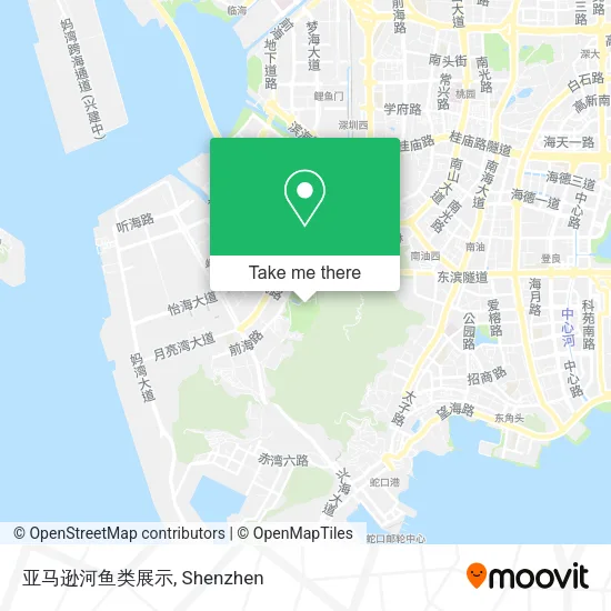 亚马逊河鱼类展示 map