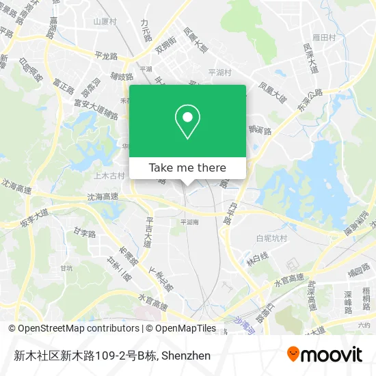 新木社区新木路109-2号B栋 map