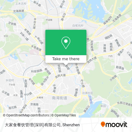 大家食餐饮管理(深圳)有限公司 map