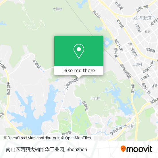 南山区西丽大磡怡华工业园 map