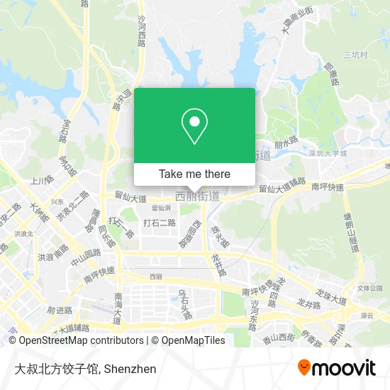 大叔北方饺子馆 map