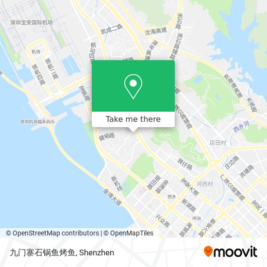 九门寨石锅鱼烤鱼 map