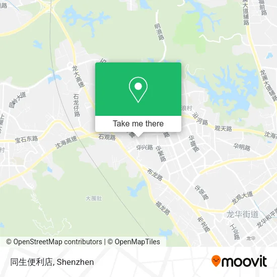 同生便利店 map