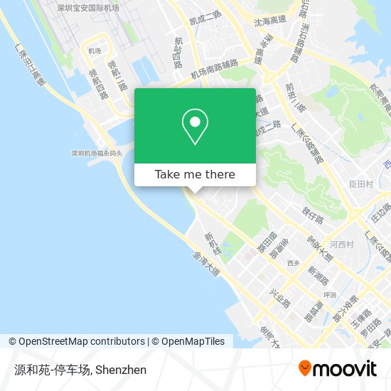 源和苑-停车场 map