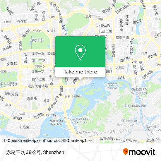 赤尾三坊38-2号 map