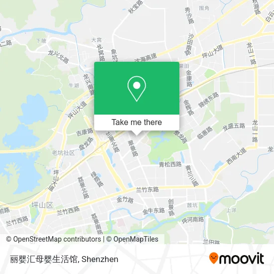 丽婴汇母婴生活馆 map