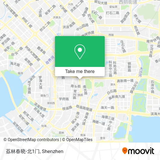 荔林春晓-北1门 map