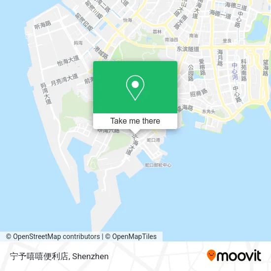 宁予嘻嘻便利店 map