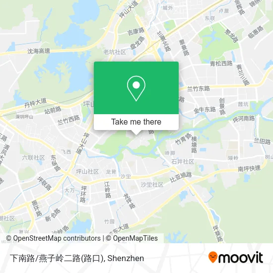 下南路/燕子岭二路(路口) map
