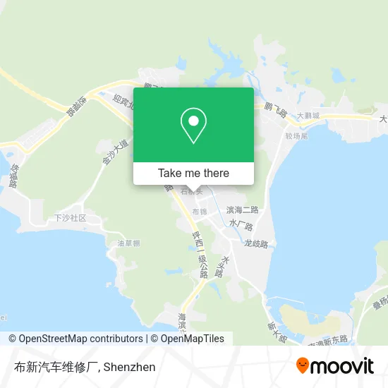 布新汽车维修厂 map