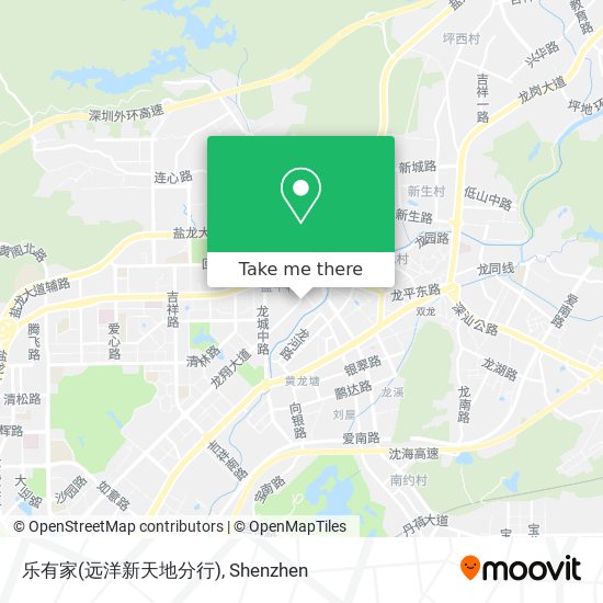 乐有家(远洋新天地分行) map