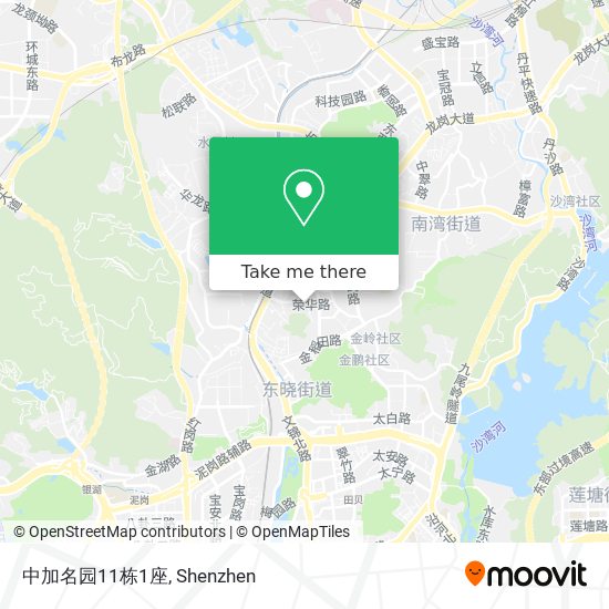 中加名园11栋1座 map