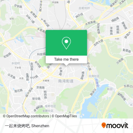 一起来烧烤吧 map