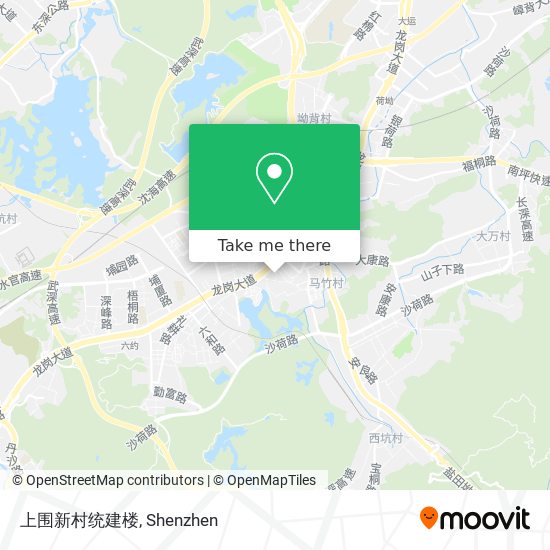 上围新村统建楼 map