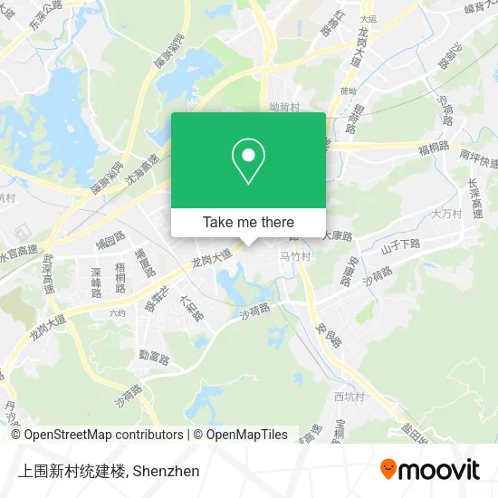 上围新村统建楼 map