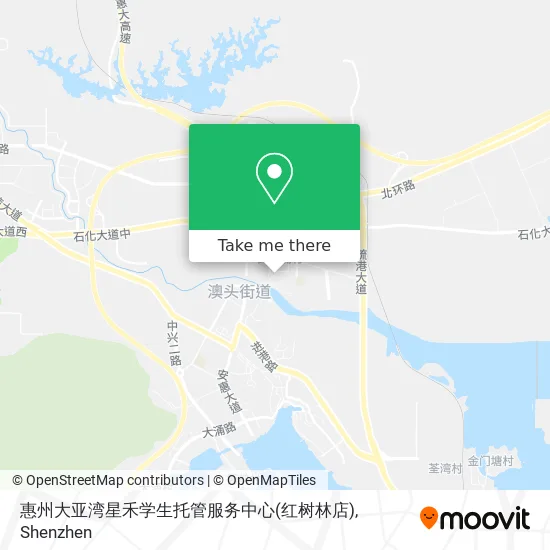 惠州大亚湾星禾学生托管服务中心(红树林店) map