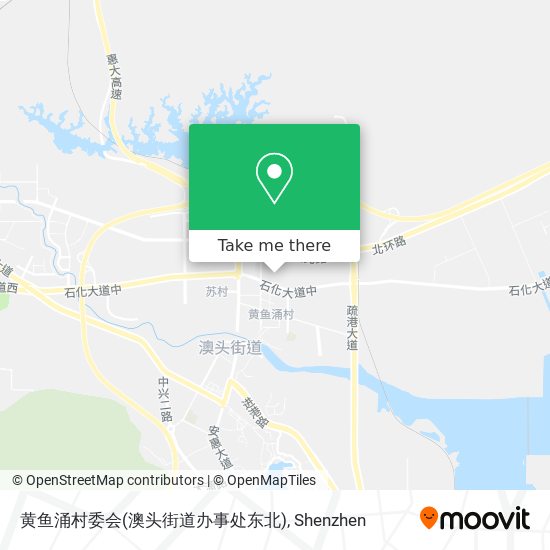 黄鱼涌村委会(澳头街道办事处东北) map