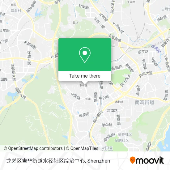 龙岗区吉华街道水径社区综治中心 map