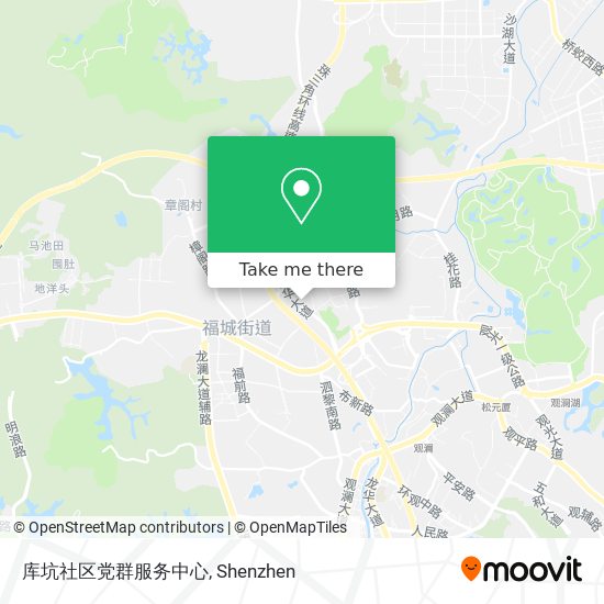 库坑社区党群服务中心 map