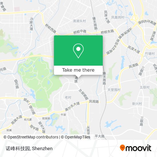 诺峰科技园 map