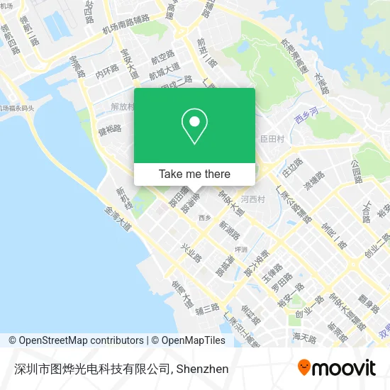 深圳市图烨光电科技有限公司 map