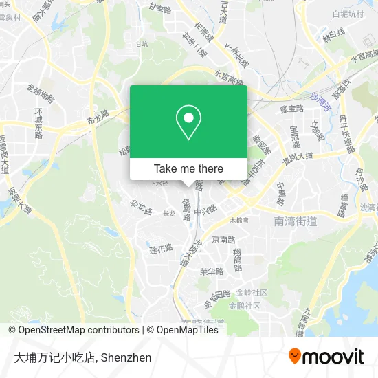 大埔万记小吃店 map