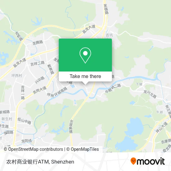 农村商业银行ATM map