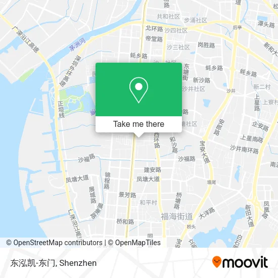 东泓凯-东门 map