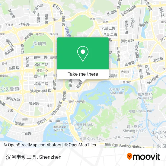滨河电动工具 map