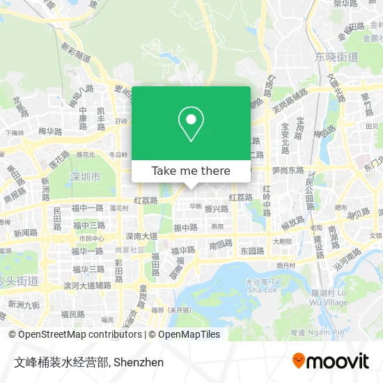 文峰桶装水经营部 map