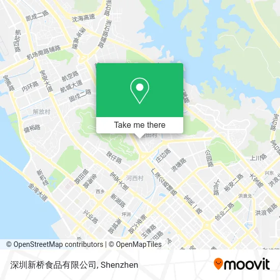 深圳新桥食品有限公司 map