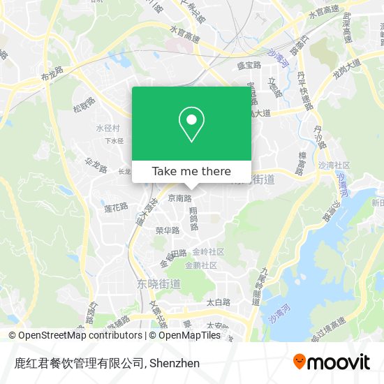 鹿红君餐饮管理有限公司 map