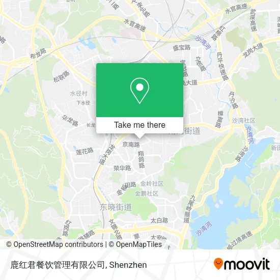 鹿红君餐饮管理有限公司 map